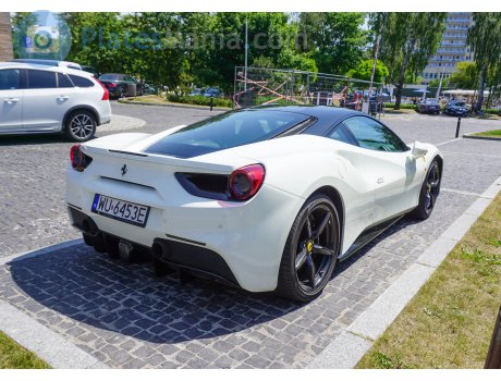 WU 6453E, Ferrari 488