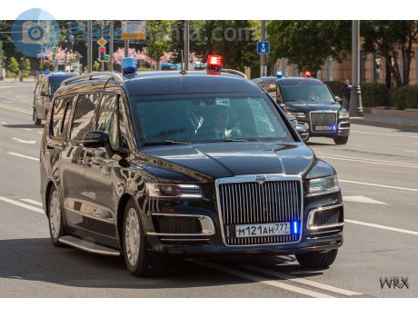 м121ан777, Aurus Arsenal