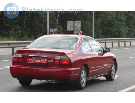 141D 042 77, Honda Accord