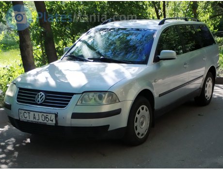 CT AJ 064, Volkswagen Passat