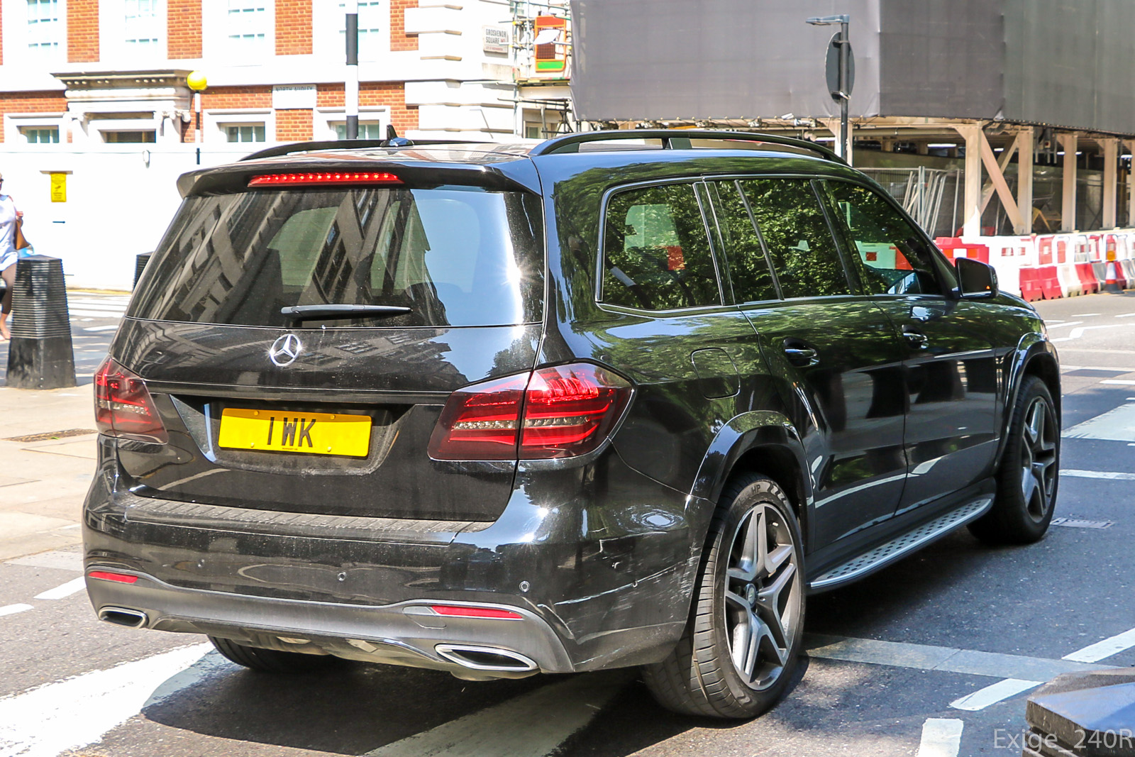 1WK, Mercedes-Benz GLS-Klasse 1st gen (X166), 2016–2019