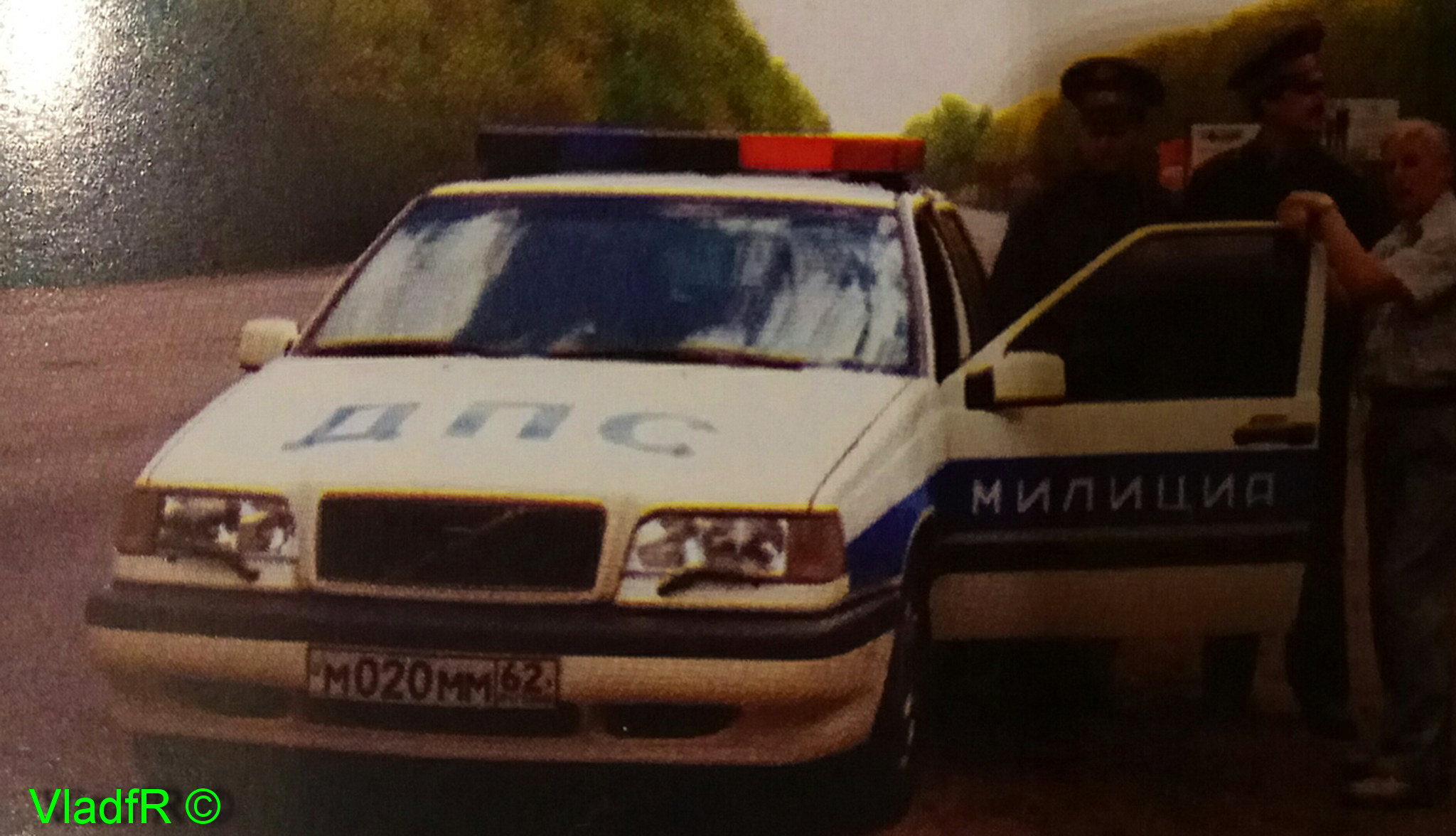 м 020 мм 62, Volvo 850 1st gen Sedan (854), facelift, 1994–1997