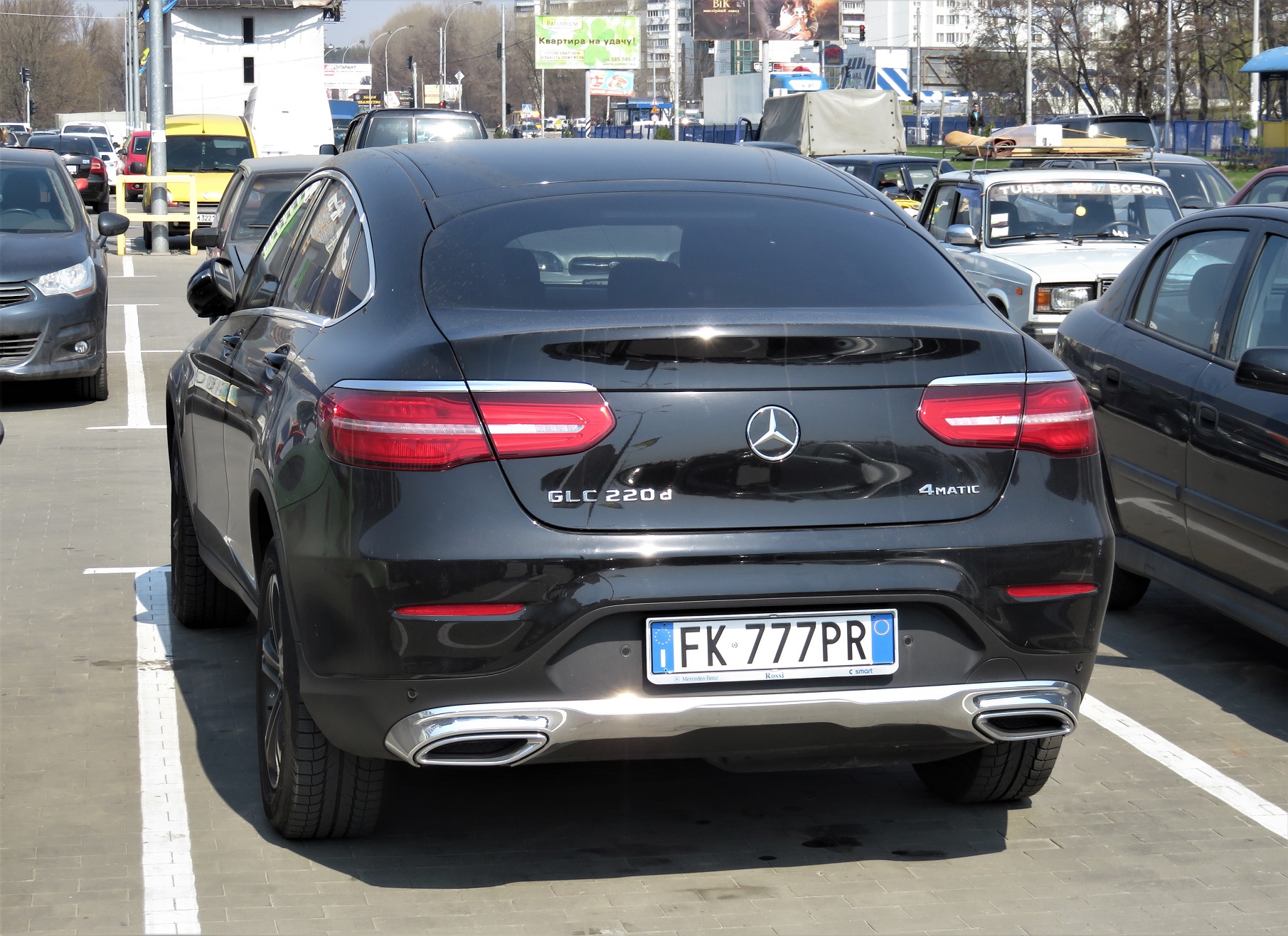 FK 777 PR, Mercedes-Benz GLC-Klasse 1st gen Coupé (C253), 2016–2019