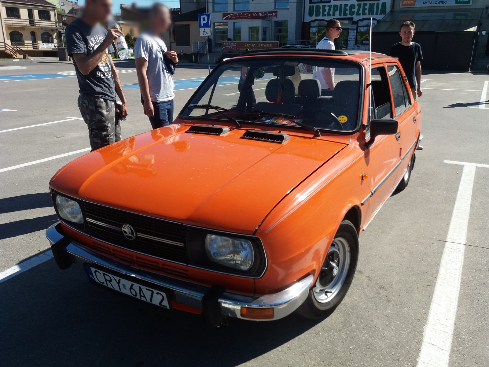 CRY 6A72, Skoda 105 1st gen 105L, 1979–1983