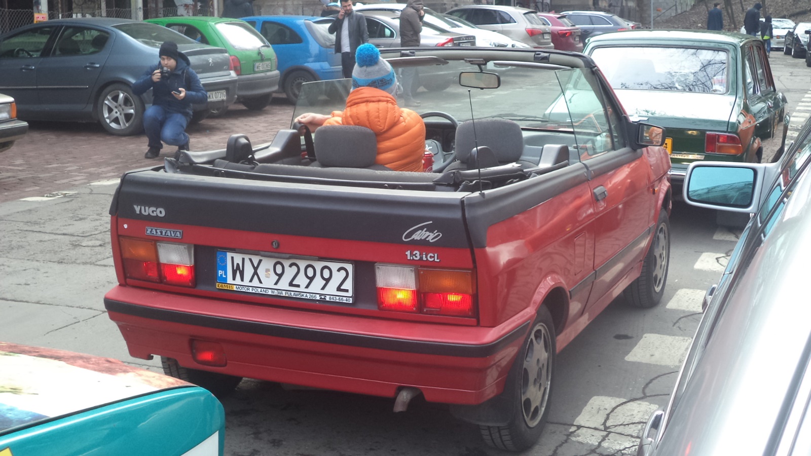 WX 92992, Zastava Yugo Cabrio, 1988–2004