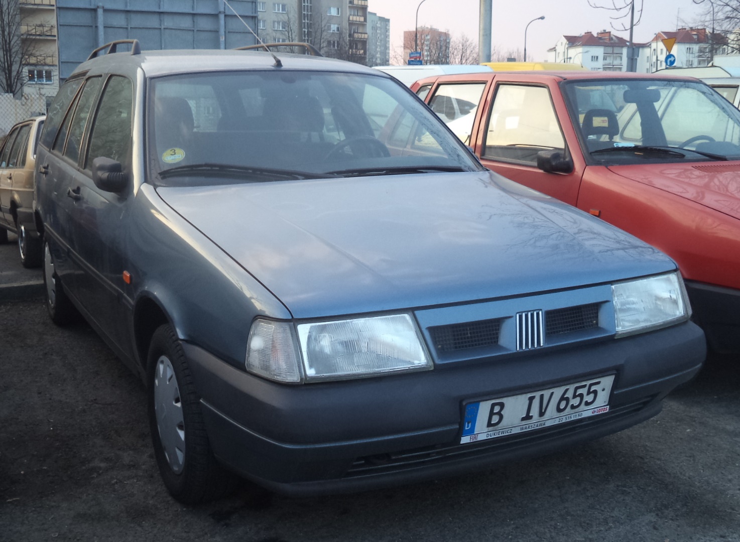 B IV 655, FIAT Tempra 1st gen SW Wagon (159), 1990–1996 (–1998 for BR-market)