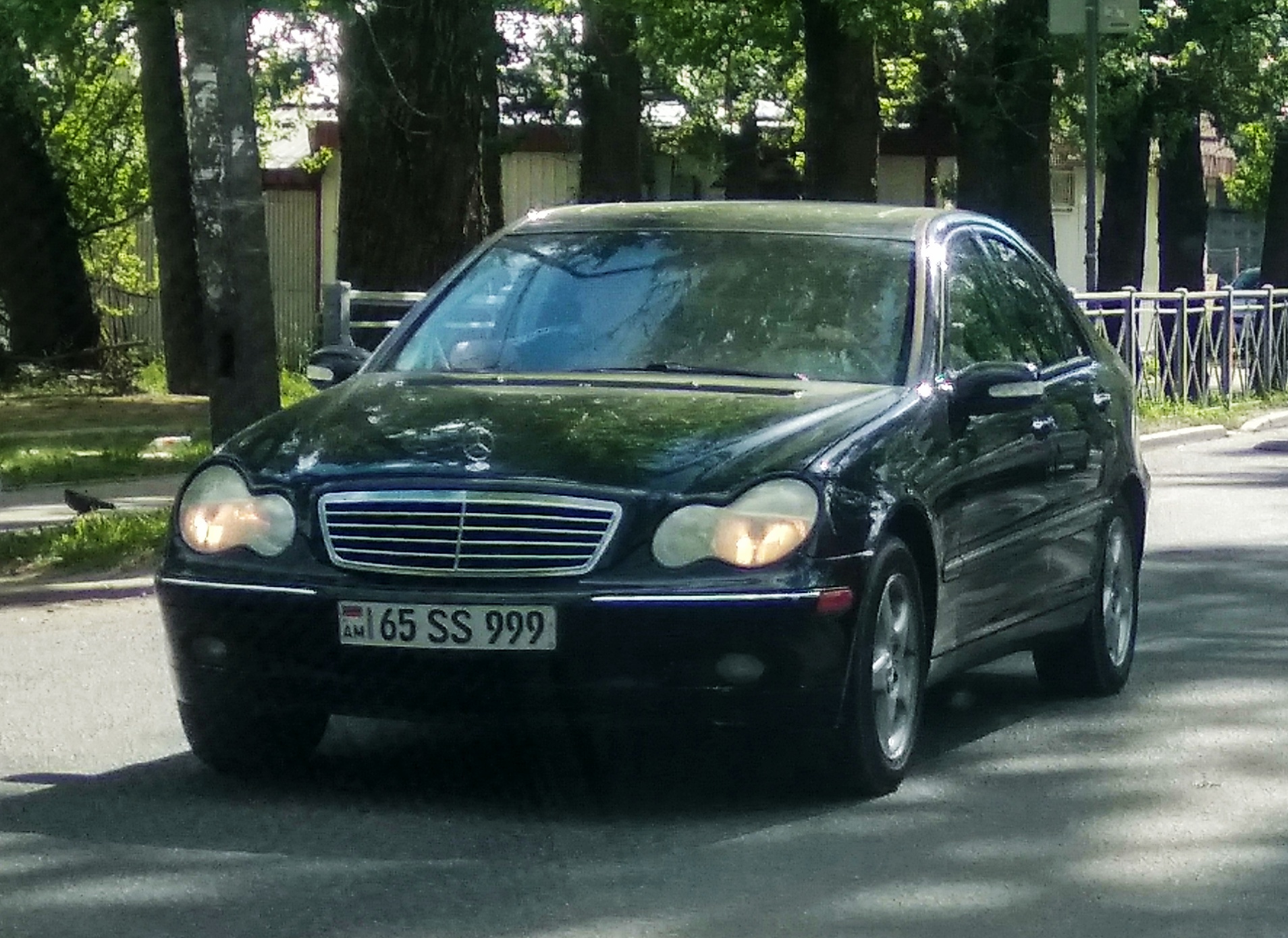 65 SS 999, Mercedes-Benz C-Klasse 2nd gen Sedan (W203), 2000–2007