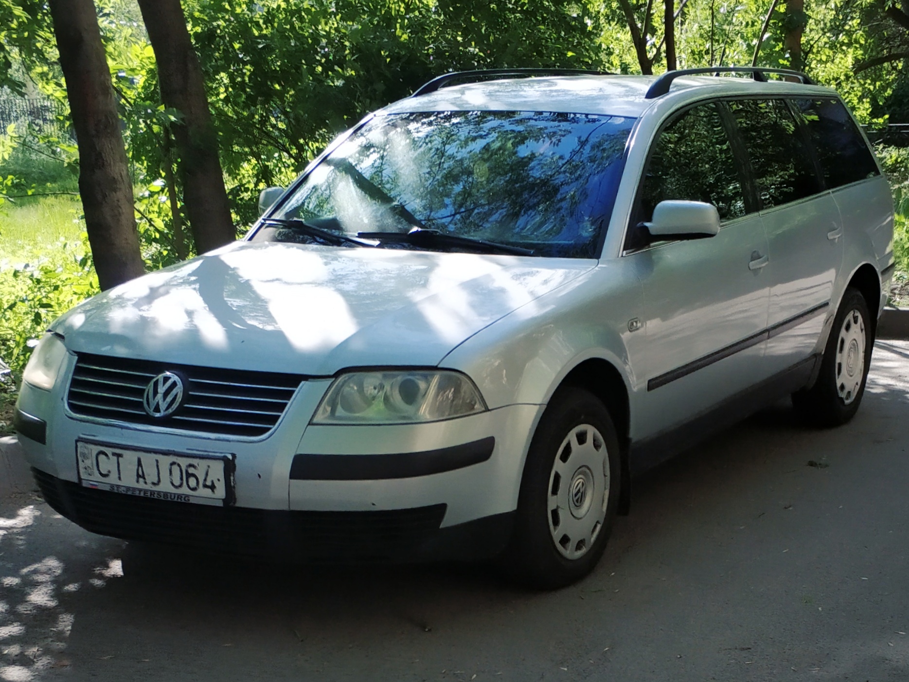 CT AJ 064, Volkswagen Passat 5th gen Variant (B5.5; 3BG), facelift, 2000–2005