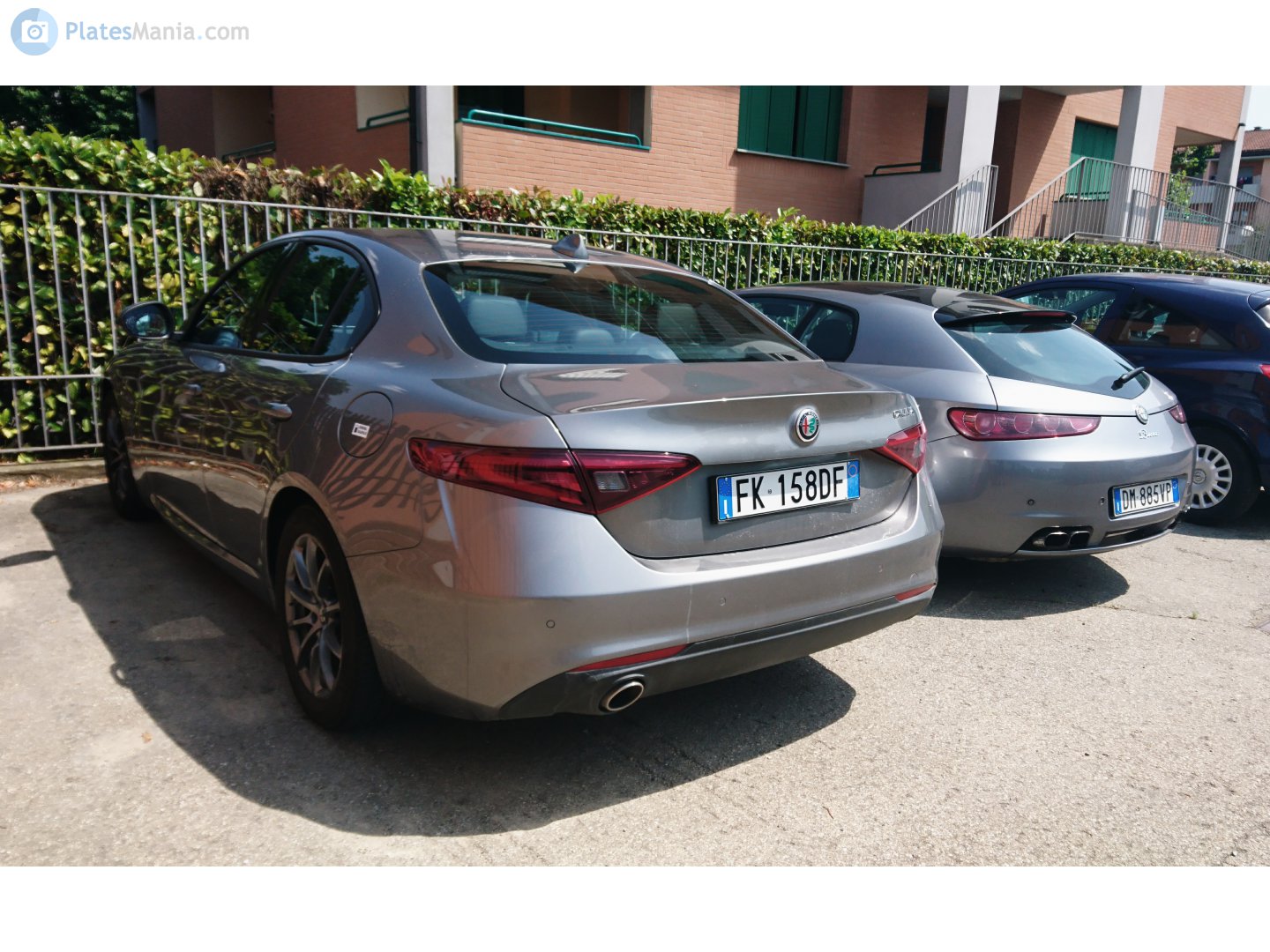 FK 158 DF, Alfa Romeo Giulia 2nd gen (952), 2016–
