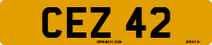 License plate of the United Kingdom, 1932 year system