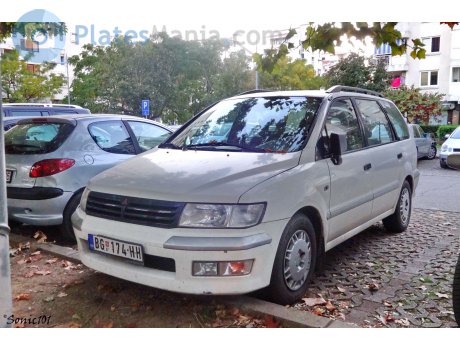 BG 174-HH, Mitsubishi Space Wagon