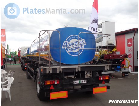 AC BP 7834, MAZ 8701