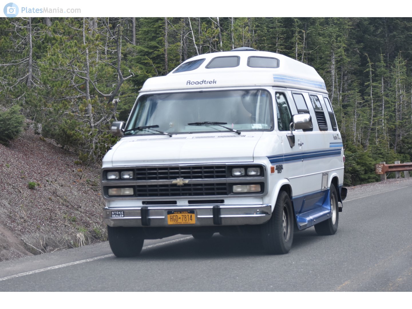 HGD-7814, Roadtrek Versatile 