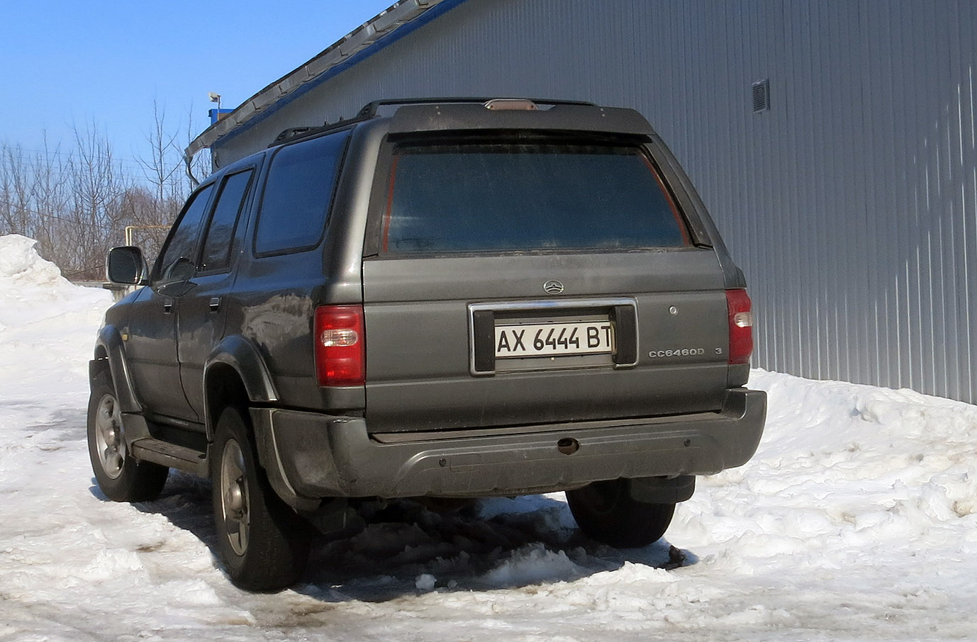 AX 6444 BT, Great Wall (GWM) Safe 