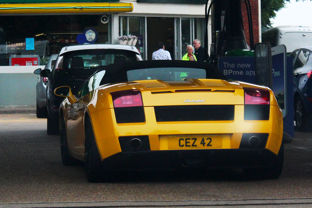 CEZ42, Lamborghini Gallardo 1st gen Coupé, 2003–2008