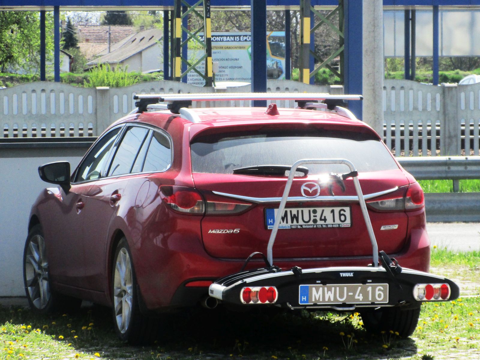 MWU-416, Mazda 6 3rd gen Sedan (GJ), 2012–2018
