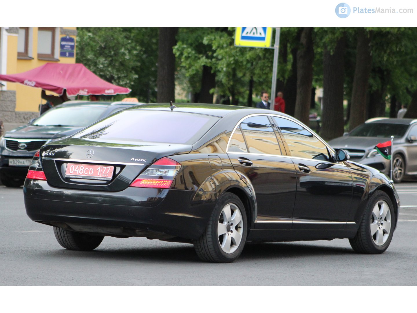 048 CD 1 77, Mercedes-Benz S-Klasse 7th gen (W221/V221), 2005–2013