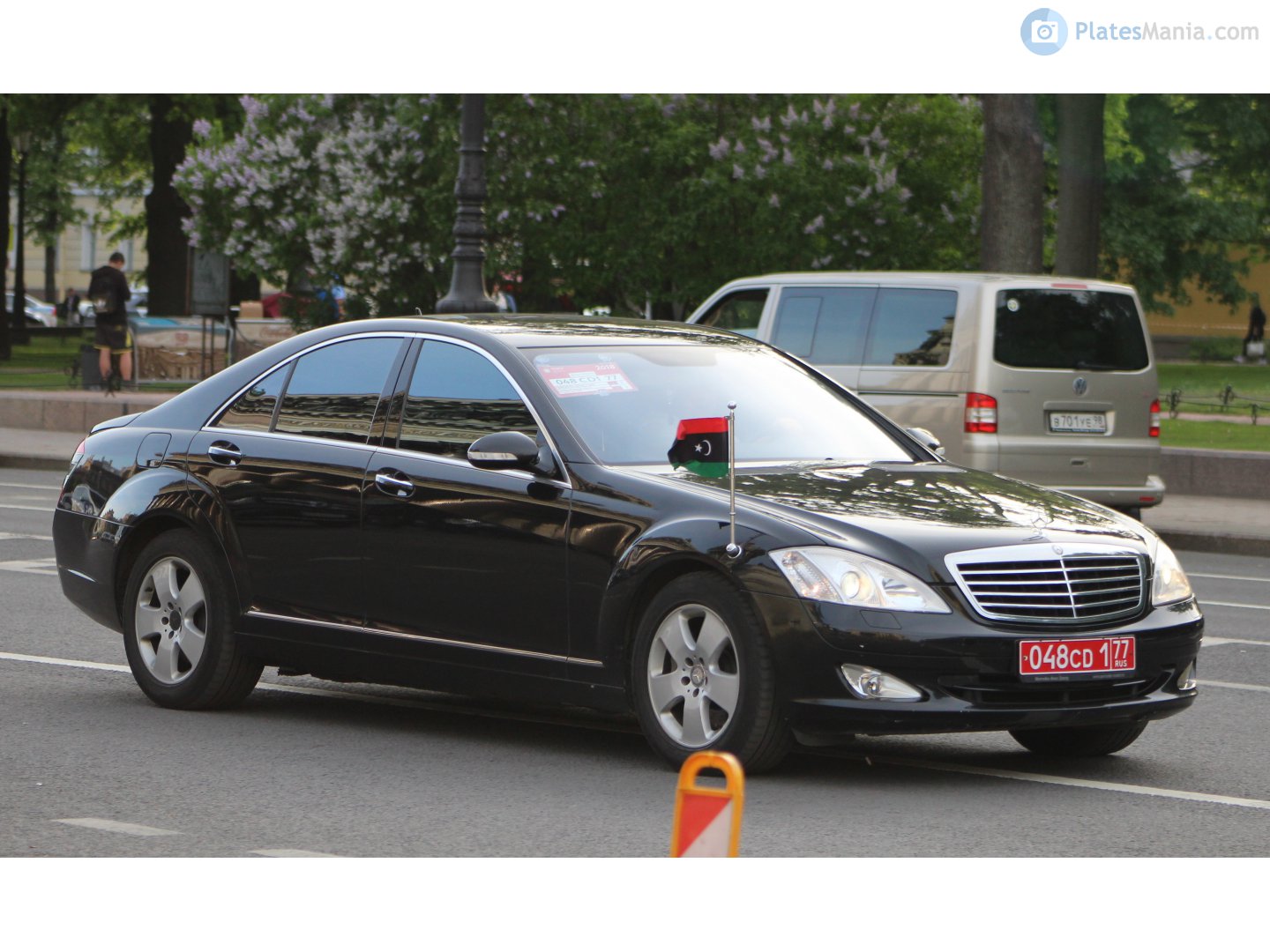 048 CD 1 77, Mercedes-Benz S-Klasse 7th gen (W221/V221), 2005–2013