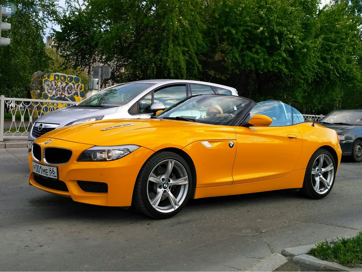 р 001 ме 66, BMW Z4 2nd gen (E89), 2009–2016