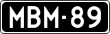 License plate of Finland, Oldtimers