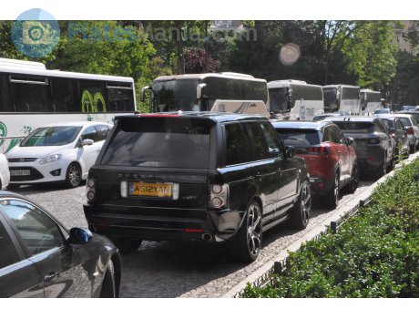 AS12 YAN, Land Rover Range Rover