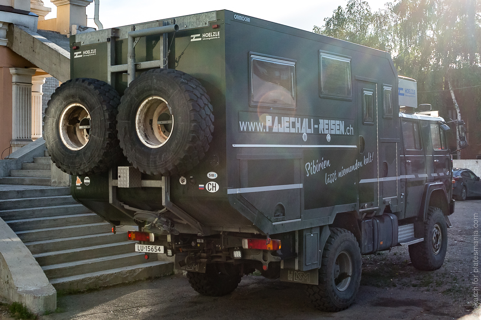 LU 15654, Magirus, Magirus Deutz D-Series 