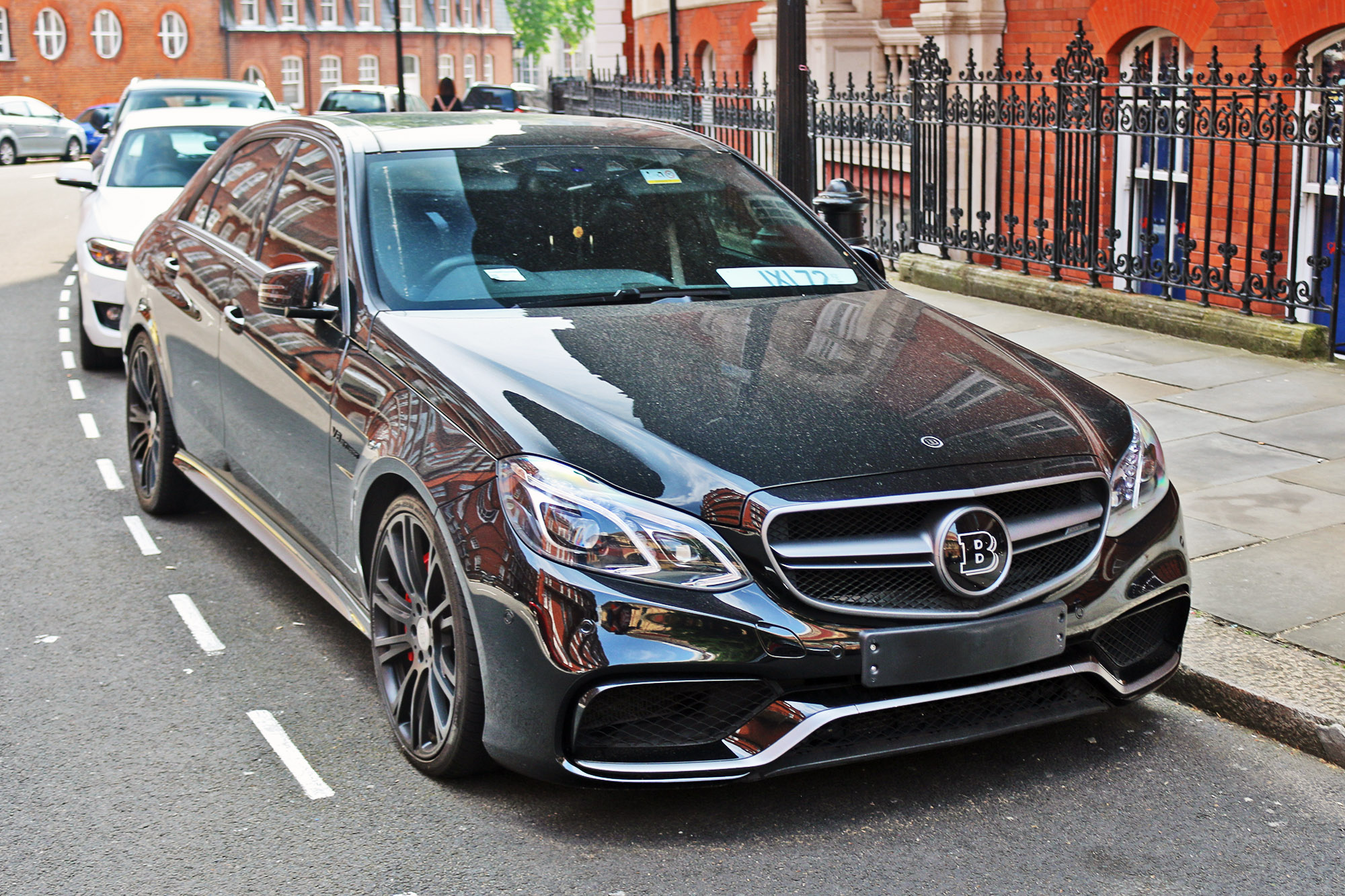 IXI72, Mercedes-Benz E-Klasse 4th gen Sedan (W212), facelift, 2013­–2016