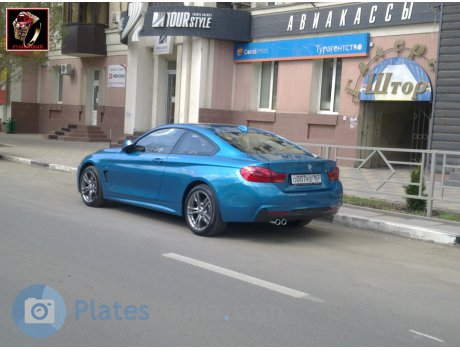 о007ке163, BMW 4 Series