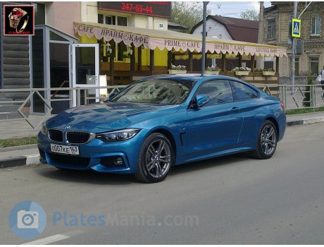 о007ке163, BMW 4 Series