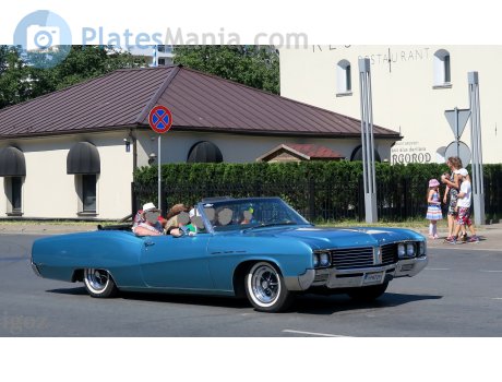 YFN 729, Buick LeSabre