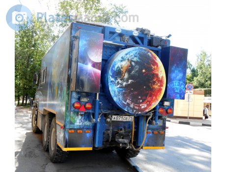 а071се71, Tatra Jamal