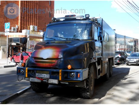 а071се71, Tatra Jamal