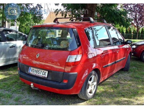 VO 657 CK, Renault Scénic