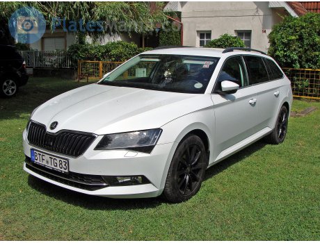 BTF TG 83, Skoda Superb