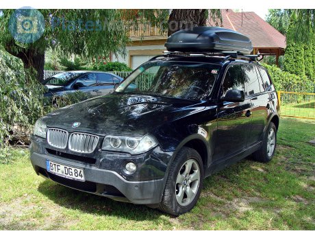 BTF DG 84, BMW X3