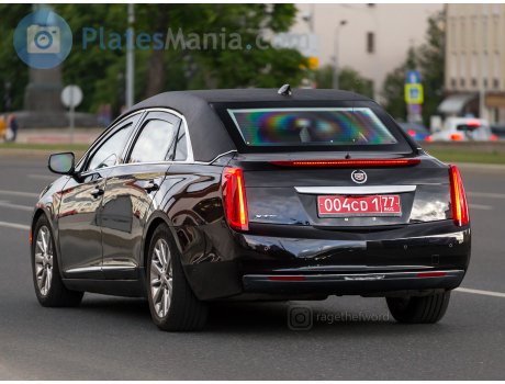 004CD 1 77, Cadillac XTS