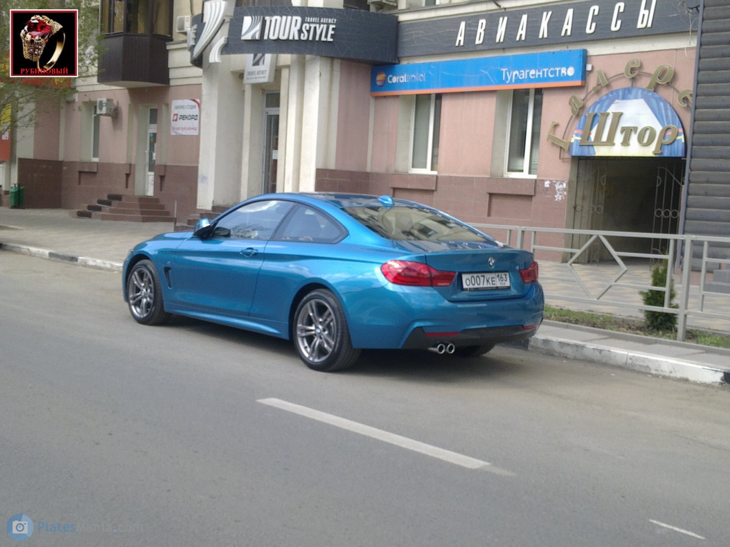 о 007 ке 163, BMW 4 Series 1st gen Coupé (F32), 2013–2020