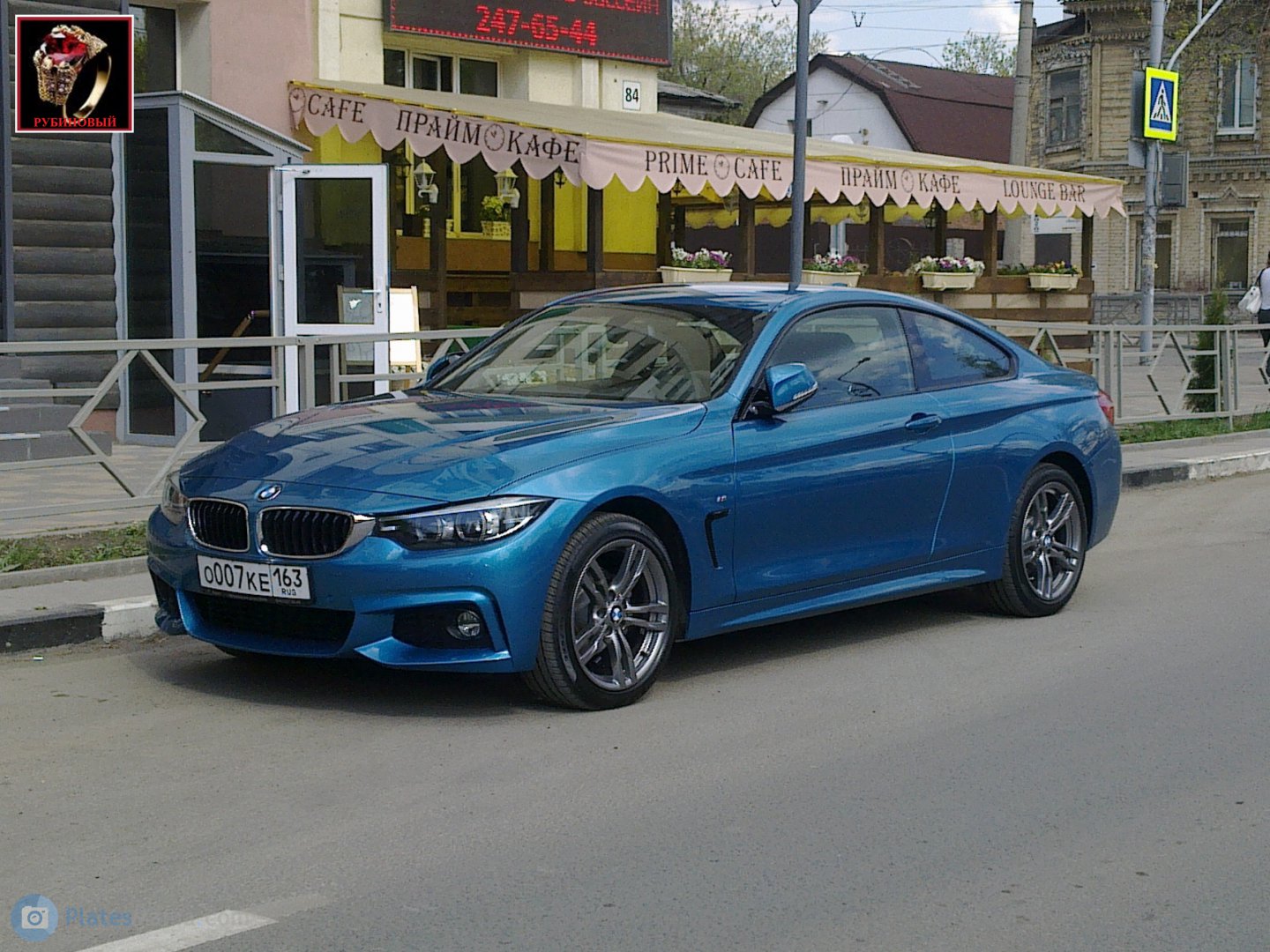 о 007 ке 163, BMW 4 Series 1st gen Coupé (F32), 2013–2020