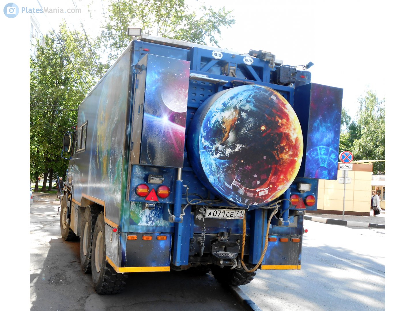 а 071 се 71, Tatra Jamal 