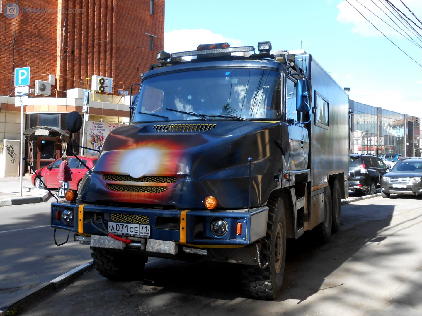 а 071 се 71, Tatra Jamal 