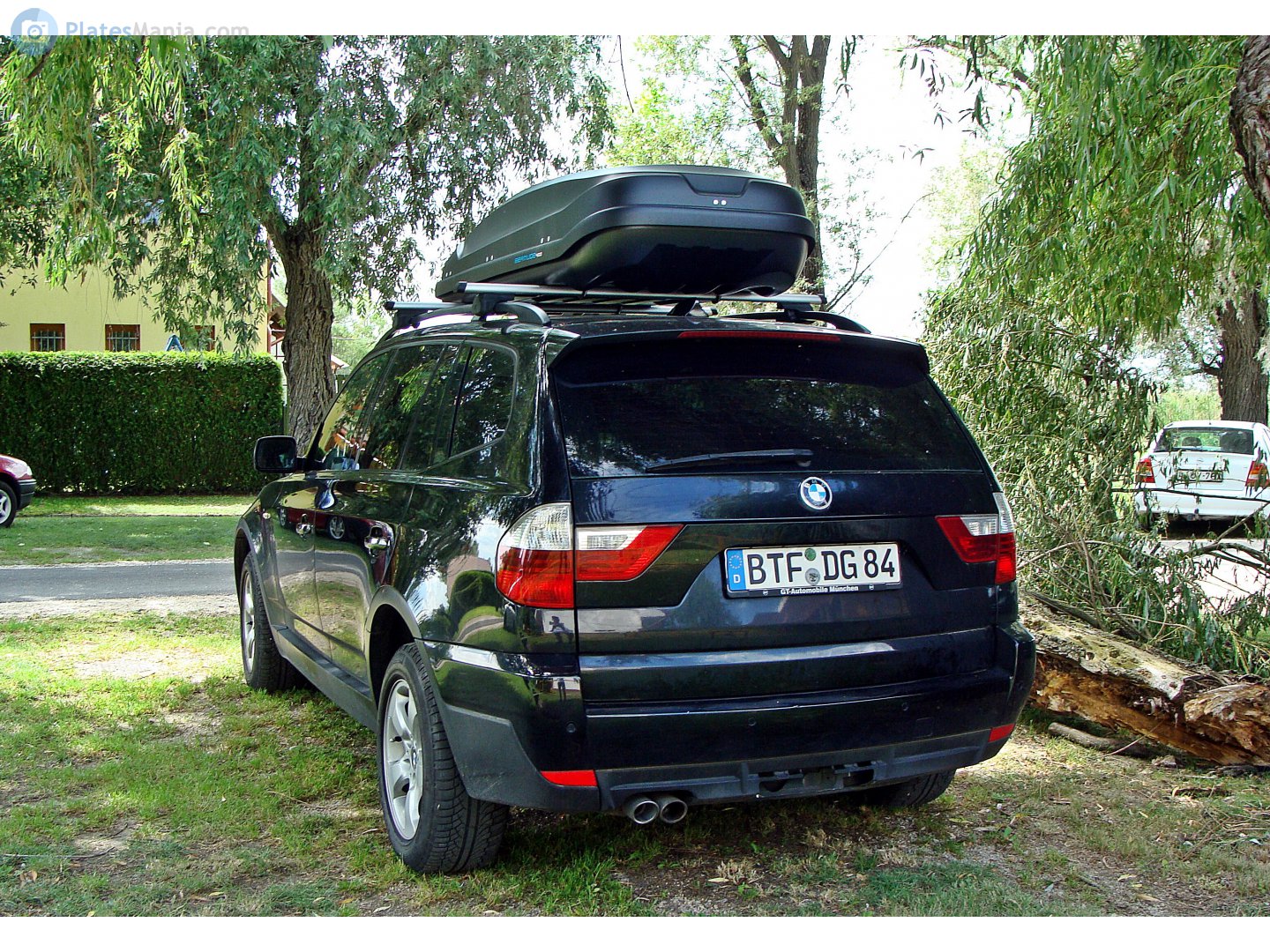 BTF DG 84, BMW X3 1st gen (E83), 2003–2010