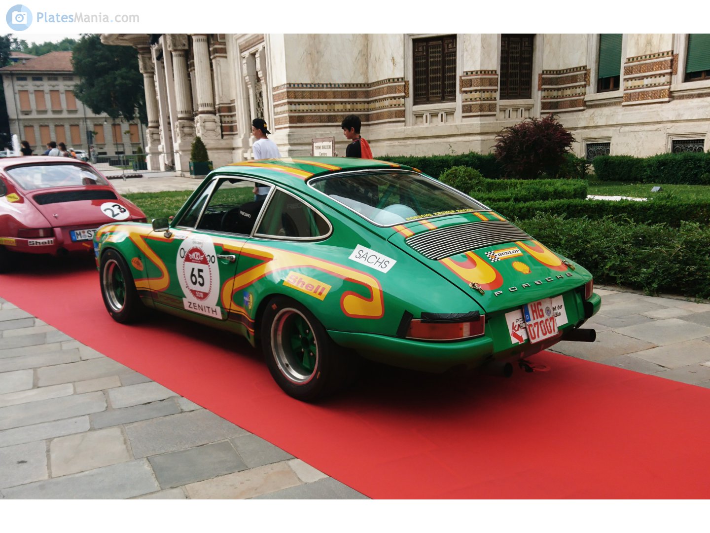 HG 07007, Porsche 911 1st gen Coupé (901, Urmodell), 1963–1973