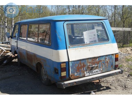 т596км38, RAF 2203 Латвия