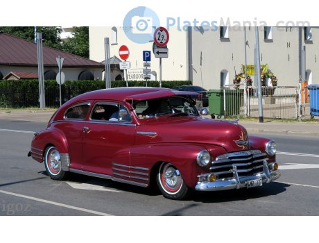 WMR 177, Chevrolet Fleetline