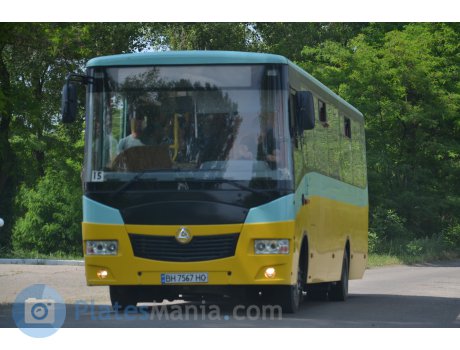 BH 7567 HO, BAZ А081 Василек