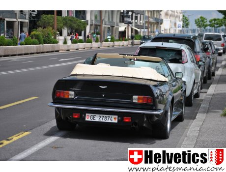 GE 27874, Aston Martin V8 Volante