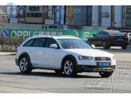 黑C·S4444, Audi A4