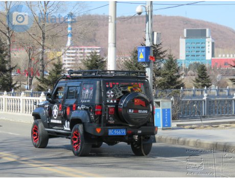 黑C·96699, BAIC Beijing BJ40