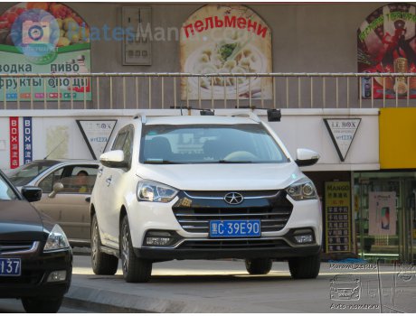 黑C·39E90, JAC Refine S2