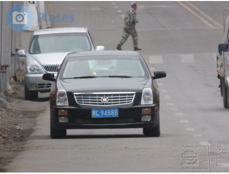 黑C·94888, Cadillac SLS